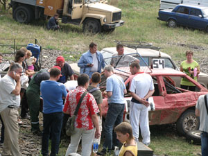 Гонки на выживание. Кривой Рог, 15 августа 2009 года